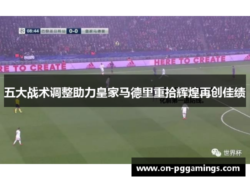 五大战术调整助力皇家马德里重拾辉煌再创佳绩