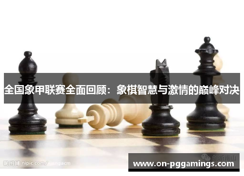 全国象甲联赛全面回顾：象棋智慧与激情的巅峰对决