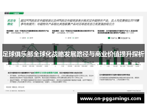 足球俱乐部全球化战略发展路径与商业价值提升探析 足球俱乐部全球化战略发展路径与商业价值提升探析