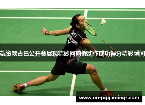 戴资颖古巴公开赛展现精妙网前假动作成功得分精彩瞬间