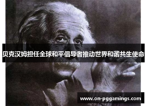 贝克汉姆担任全球和平倡导者推动世界和谐共生使命